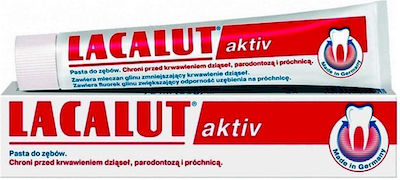 Lacalut Aktiv Toothpaste for Cavity Protection 75ml