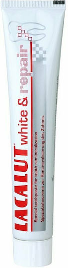 Lacalut White & Repair Οδοντόκρεμα για Λεύκανση 75ml
