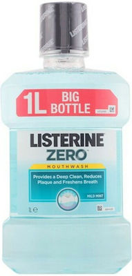 Listerine Zero Στοματικό Διάλυμα Καθημερινής Προστασίας 1000ml