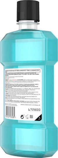 Listerine Cool Mint Στοματικό Διάλυμα κατά της Πλάκας & της Κακοσμίας 500ml