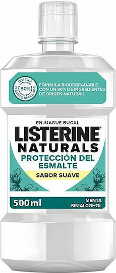 Listerine Naturals Enamel Protect Mouthwash 500ml