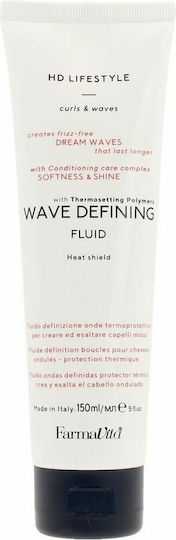 Farmavita Κρέμα Μαλλιών Wave Defining Fluid gegen Frizz 150ml