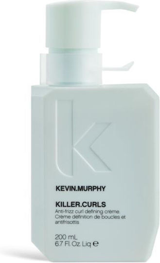 Kevin Murphy Κρέμα Μαλλιών Killer Curls για Μπούκλες με Μέτριο Κράτημα κατά του Φριζαρίσματος 200ml