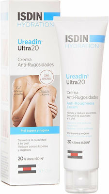 Isdin Ureadin Ultra20 Moisturizing Cream Restoring with Urea for Sensitive Skin 100ml