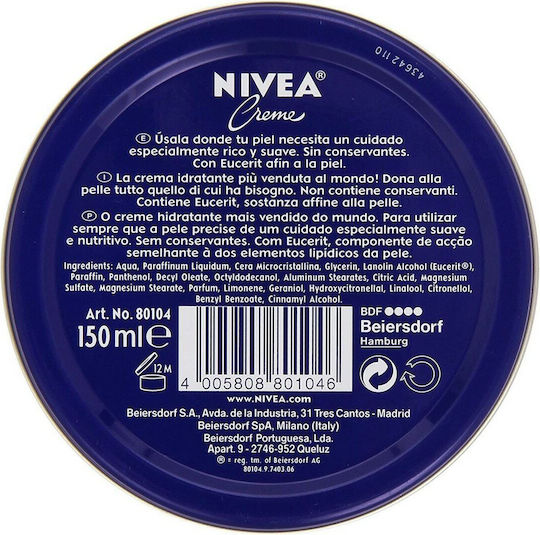 Nivea Creme Moisturizing Hand Cream 150ml