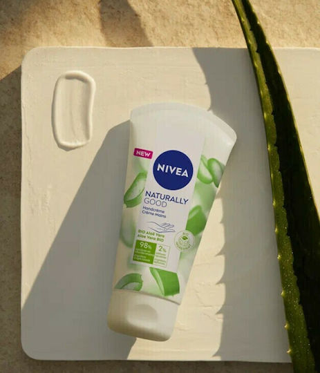 Nivea Naturally Good Feuchtigkeitsspendende Handcreme Aloe Vera 75ml