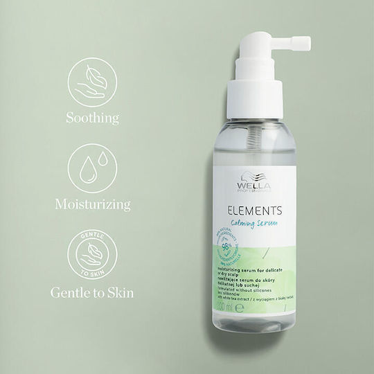 Wella Elements Calming Leave In Scalp Serum κατά της Ξηροδερμίας 100ml