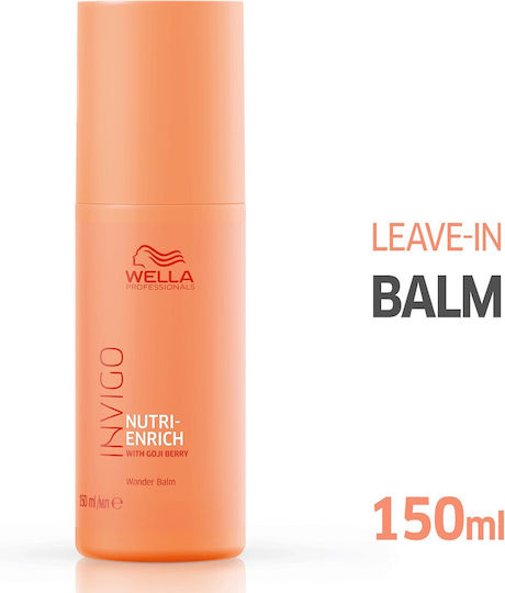 Wella Invigo Hair Lotion for Nourishment Nutri-Enrich Wonder Balm 150ml