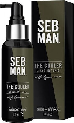 Sebastian Professional Seb Man Cooler Refreshing Tonic Lotion κατά της Τριχόπτωσης για Όλους τους Τύπους Μαλλιών 100ml