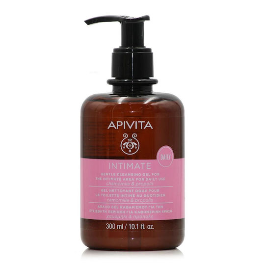 Apivita Intimate Daily pH 5 Gel 300ml