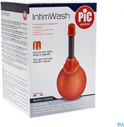 PiC Solution IntimWash Vaginaldusche für Kolenpische Plyschen
