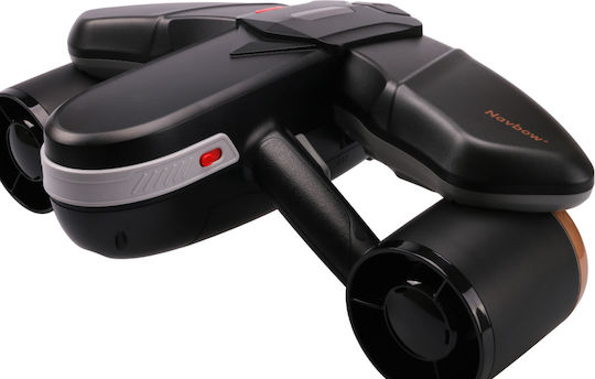 Sublue Navbow+ Unterwasser-Scooter mit maximaler Geschwindigkeit von 7.2km/h, Batterielaufzeit von 60min und Gewicht von 5kg Orange