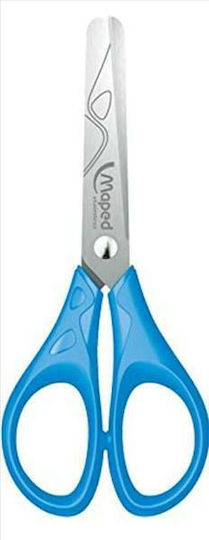 Maped Essentials Children's Scissors for Crafts Left-Handers 13cm with Metallic Blade (Μiscellaneous colours) 1pcs