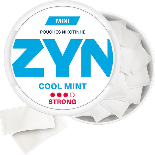 ZYN Mini Pouches Νικοτίνης Strong 6mg με Γεύση Cool Mint