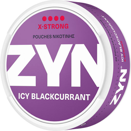 ZYN Espressino Mini Pouches Nikotin X-Stark 11mg mit Geschmack Eisige Schwarze Johannisbeere