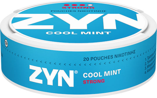 ZYN Espressino Mini Pungi de Nicotină Puternic 9mg cu Aromă Mentă Răcoritoare