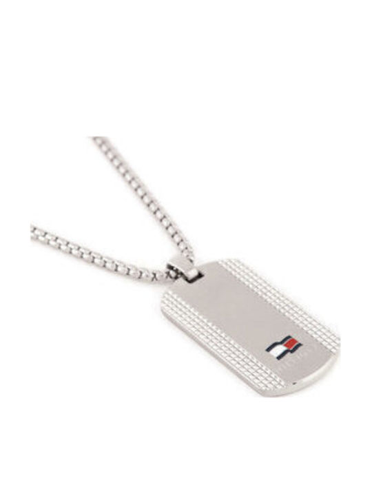 Tommy Hilfiger Κολιέ Γκρι