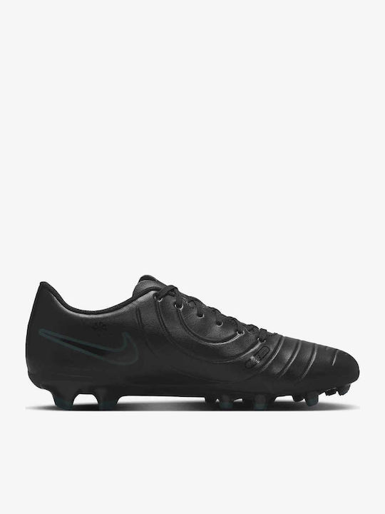 Nike Tiempo Legend 10 Club Ποδοσφαιρικά Παπούτσια με Τάπες FG/MG Black / Hyper Royal / Chrome