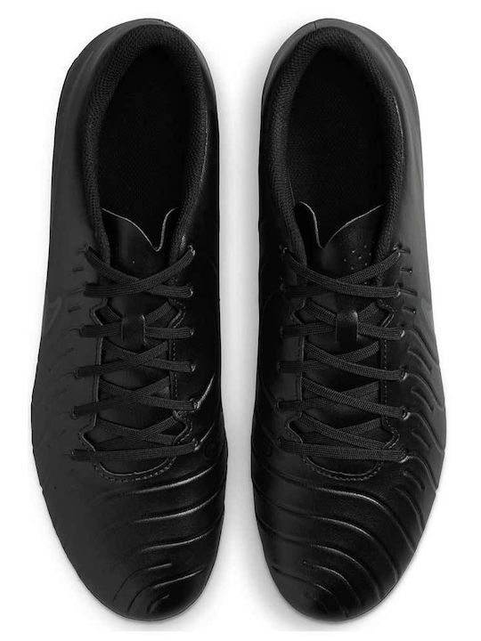 Nike Tiempo Legend 10 Club Ποδοσφαιρικά Παπούτσια με Τάπες FG/MG Black / Hyper Royal / Chrome