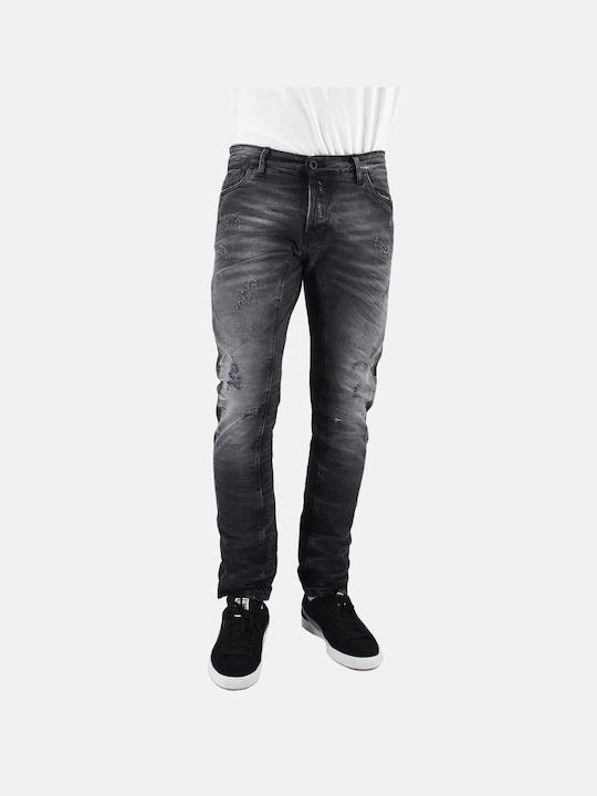 Men's Jeans Pants Black