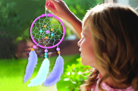 4M broderii Dreamcatcher pentru copii de 5++ ani