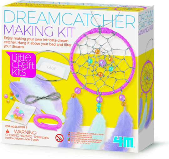 4M broderii Dreamcatcher pentru copii de 5++ ani