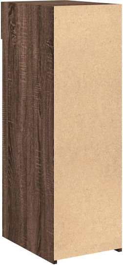 Βιβλιοθήκη Καφέ Δρυς 30x42.5x93εκ.