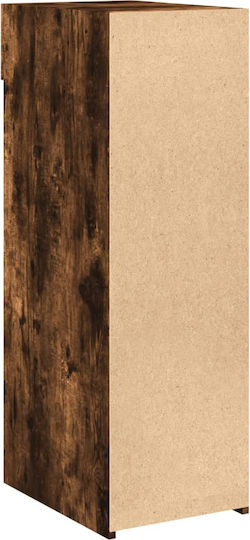 vidaXL Bookcase Smoky Oak 30x42.5x93 cm