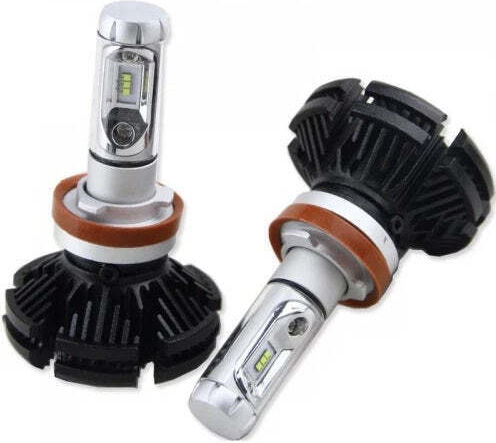 Lămpi Autoturismului H4 / H7 / H11 Canbus LED 6000K Alb rece 12-24V 50W 2buc