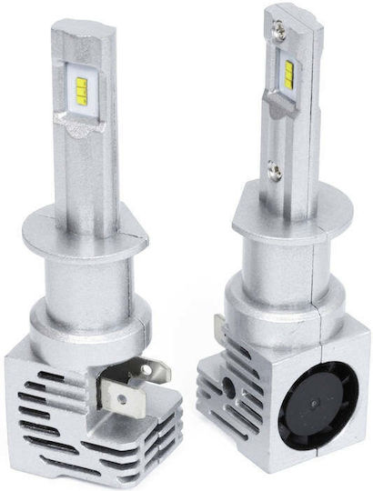 Lămpi Autoturismului H1 Canbus LED 6500K Alb rece 12-24V 30W 2buc