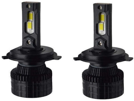 Lămpi Autoturismului H4 Canbus LED 6000K Alb rece 9-32V 2buc