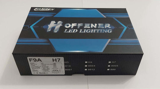 Lămpi Autoturismului H7 Canbus LED 6000K Alb rece 12V 150W 2buc