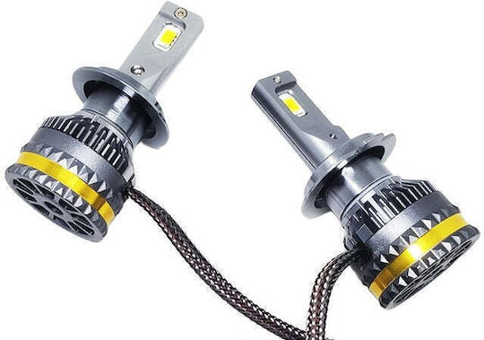 Lămpi Autoturismului H7 Canbus LED 6000K Alb rece 100W 2buc