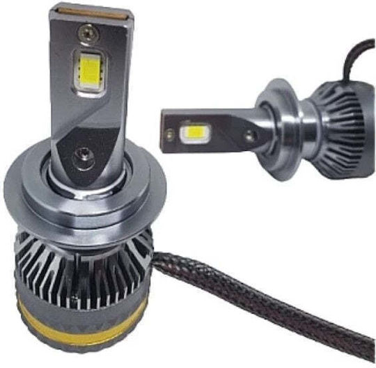 Lămpi Autoturismului H7 Canbus LED 6000K Alb rece 9-32V 100W 2buc