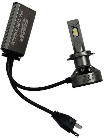 Lămpi Autoturismului H7 Canbus LED 6000K Alb rece 12V 150W 2buc