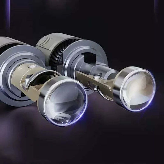 Lămpi Autoturismului H7 LED 6000K Alb rece 12V 80W 2buc