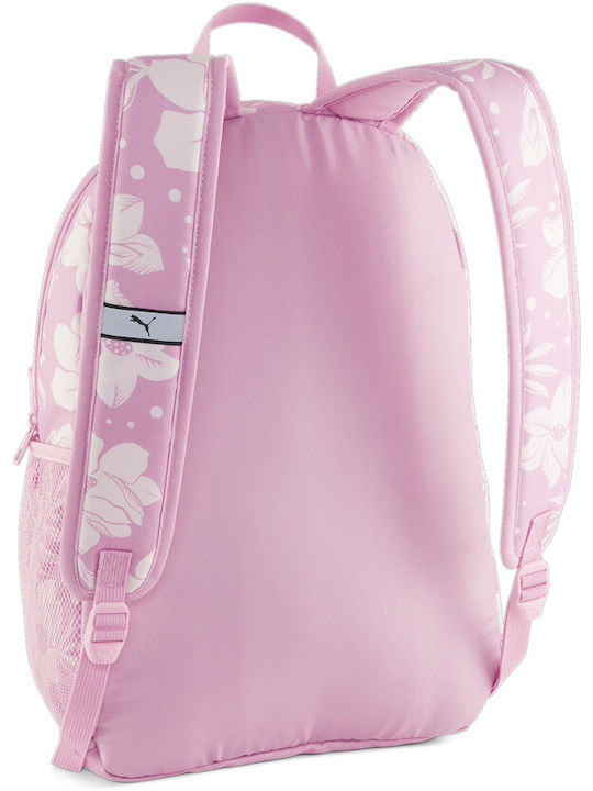 Puma Phase School Bag Backpack Junior High-High School in Pink color