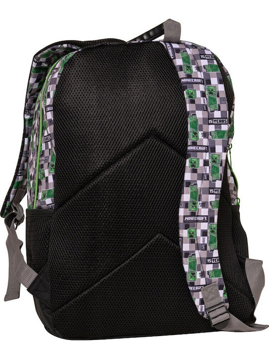 Graffiti Graffiti School Bag Backpack Junior High-High School in Black color 2024