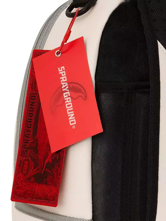 Sprayground Σχολική Τσάντα Πλάτης Γυμνασίου - Λυκείου Ροζ 21lt