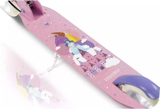Ricokids Kinderroller Klappbar Kodi 2-Rad für 3+ Jahre Rosa