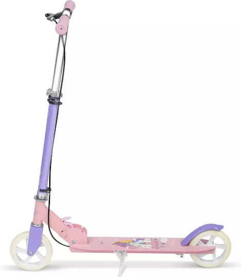 Ricokids Kinderroller Klappbar Kodi 2-Rad für 3+ Jahre Rosa