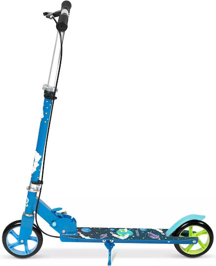 Ricokids Kids Scooter Foldable Kodi 2-Wheel for 3+ Years Old Blue