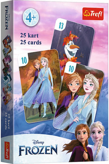 Επιτραπέζιο Παιχνίδι Frozen Tricksters για 2-4 Παίκτες 4+ Ετών Trefl