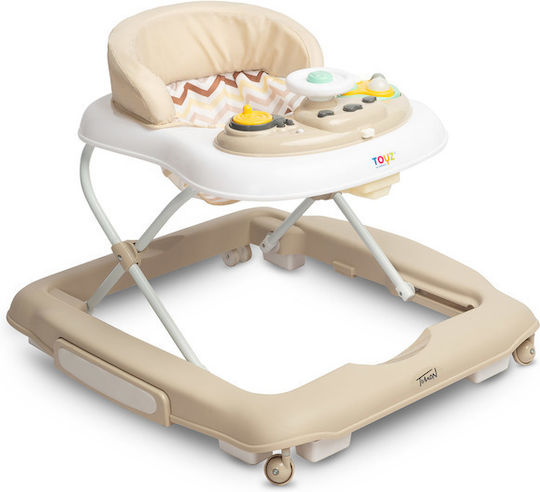 Caretero Timon Baby Walker with Music Beige