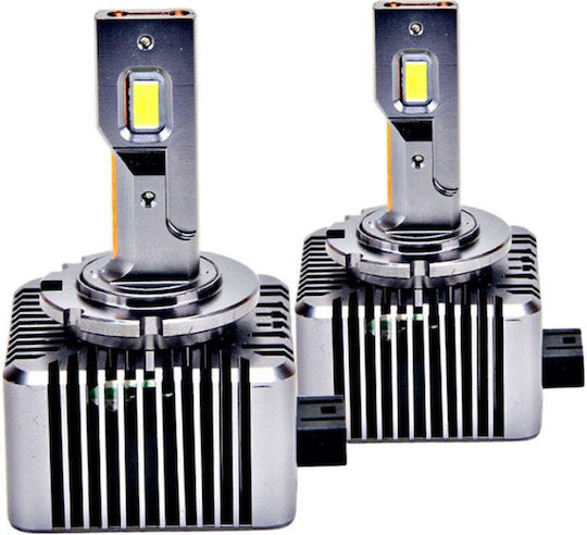 Lămpi Autoturismului D1S Canbus LED 6500K Alb rece 12-24V 35W 2buc
