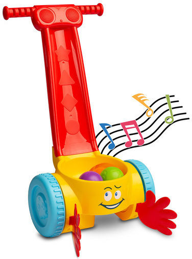 Toyz Toyz Baby Lauflernhilfe Mit Geräuschen Mehrfarbig