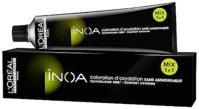 L'Oréal Professionnel Inoa Hair Dye no Ammonia 8.12 Blonde Light Chantre Irisé 60ml