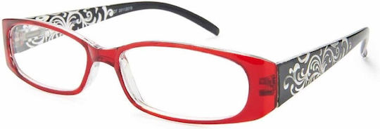 Lektor Women's Reading Glasses +1.00 in Red color