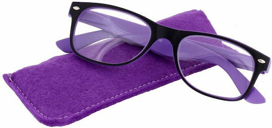 Kost Eyewear Γυναικεία Γυαλιά Πρεσβυωπίας +1.50 σε Μαύρο χρώμα RG-132