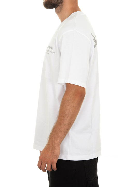 Superdry M D1 Sdcd Core Men's Short Sleeve T-shirt White